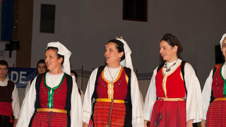 Biograd na Moru: Priredba “Tebi grade”  u povodu blagdana Sv, Stosije i Dana grada, Foto. Franjo Juric