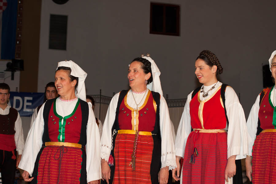 Biograd na Moru: Priredba “Tebi grade”  u povodu blagdana Sv, Stosije i Dana grada, Foto. Franjo Juric