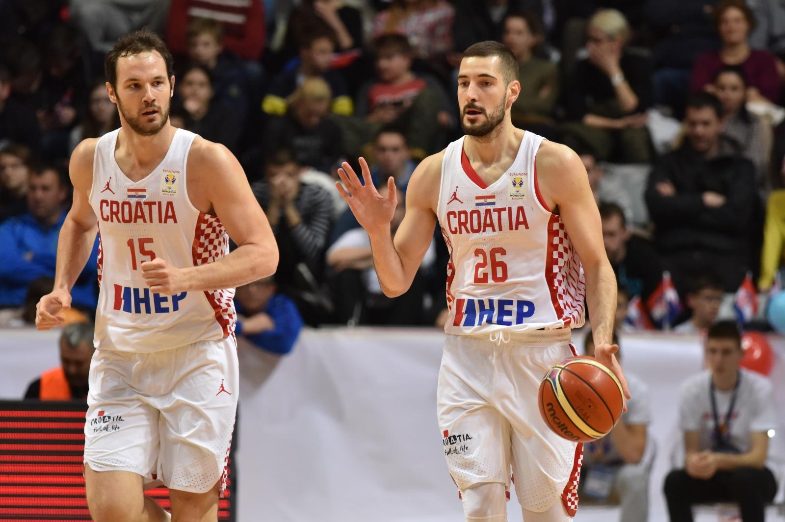 Kvalifikacija za FIBA Svjetski kup: Hrvatska – Rumunjska