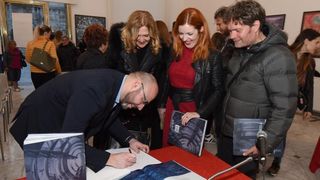 U Gradskoj loži predstavljena monografija “Legende svjetla” Jurice Gašpara U Gradskoj loži predstavljena monografija “Legende svjetla” Jurice Gašpara