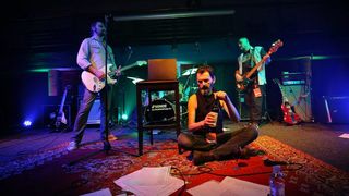 Novo -stara postava Majki i predstavljanje novog singla “To nije igra”, foto: Filip Brala Novo -stara postava Majki i predstavljanje novog singla “To nije igra”, foto: Filip Brala