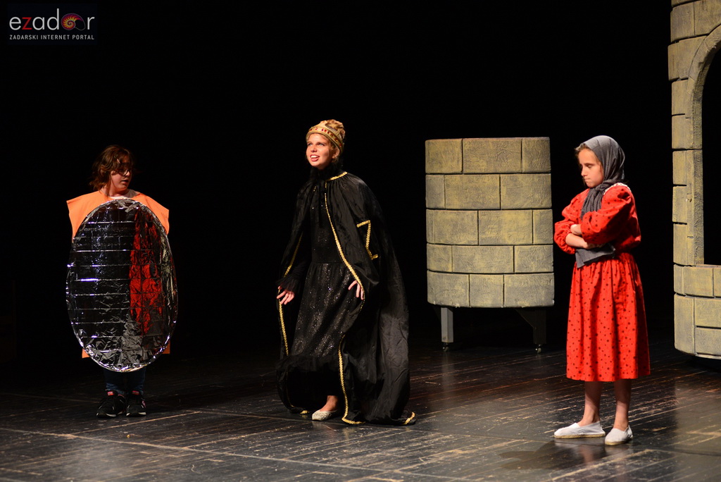 Premijera predstave “Snjeguljica” u izvedbi polaznika “Donatoline 1” Premijera predstave “Snjeguljica” u izvedbi polaznika “Donatoline 1”