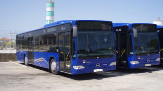 Novi Mercedesi u voznom parku Liburnije, 27. svibnja 2008.