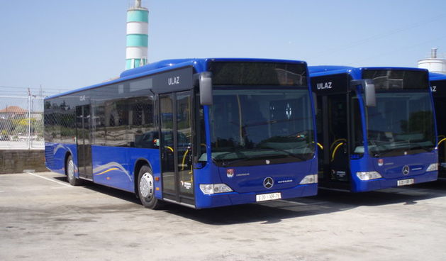 Novi Mercedesi u voznom parku Liburnije, 27. svibnja 2008.