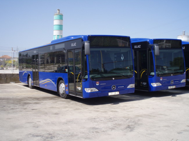 Novi Mercedesi u voznom parku Liburnije, 27. svibnja 2008.