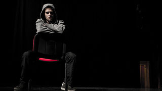 Hrvatsko narodno kazalište Zadar traži nove mlade talente za glumačku radionicu, a mi smo sinoć pratili audiciju na kojoj su se budućoj mentorici, glumici Jasni Ančić, predstavili prvi muški kandidati, foto Leo Banic