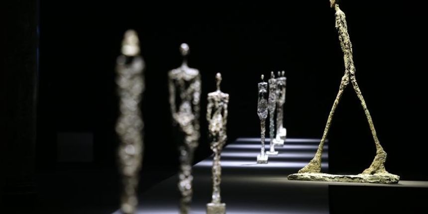 Zagreb: Eksponati izložbe Alberto Giacommeti u Umjetničkom paviljonu Zagreb: Eksponati izložbe Alberto Giacommeti u Umjetničkom paviljonu