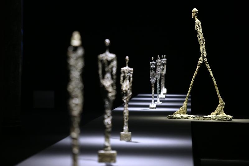 Zagreb: Eksponati izložbe Alberto Giacommeti u Umjetničkom paviljonu Zagreb: Eksponati izložbe Alberto Giacommeti u Umjetničkom paviljonu