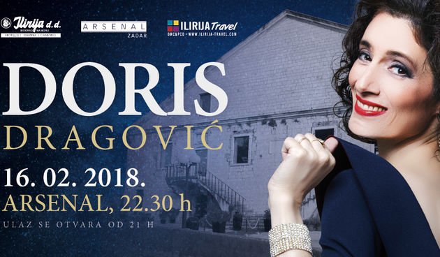 Otvorenje koncertne sezone u Arsenalu uz Doris Dragović