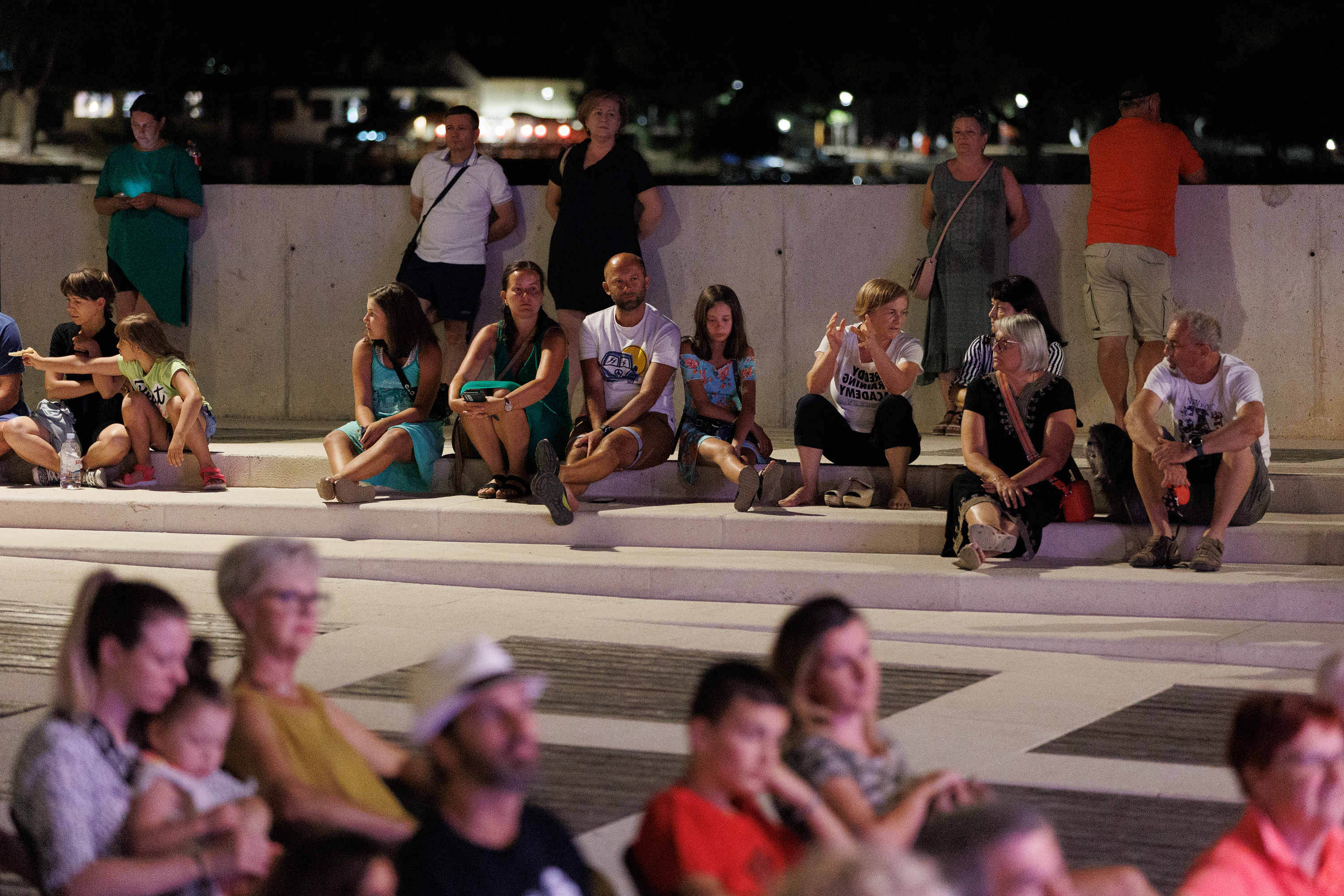 Dašak Italije: Koncert Nere Gojanović, Gordane Pavić i Vladimira Garića na rivi u Petrčanima