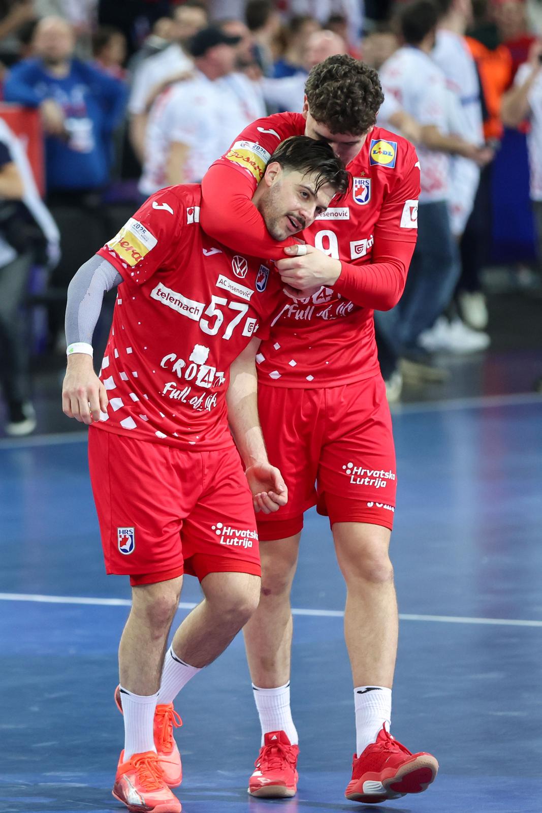 Hrvatski rukometaši slave prolazak u finale Svjetskog prvenstva