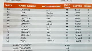 Hrvatska košarkaška reprezentacija u kolicima nastupila na EP divizije B u Sarajevu Hrvatska košarkaška reprezentacija u kolicima nastupila na EP divizije B u Sarajevu