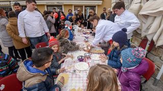 Spektakularni doček Nove 2017. godine na zadarskom Popuotoku Spektakularni doček Nove 2017. godine na zadarskom Popuotoku