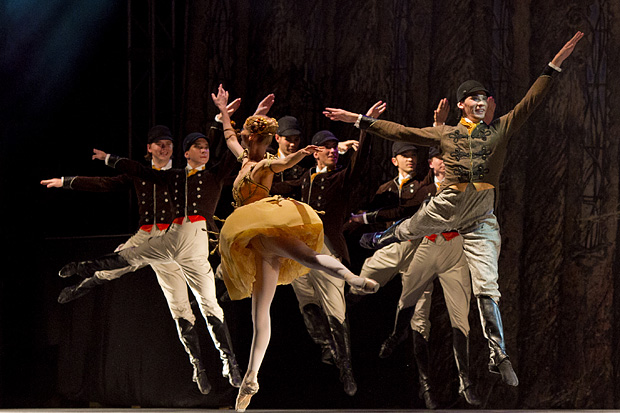 Carski ruski balet Carmen i Bolero, foto: Leo Banic Carski ruski balet Carmen i Bolero, foto: Leo Banic