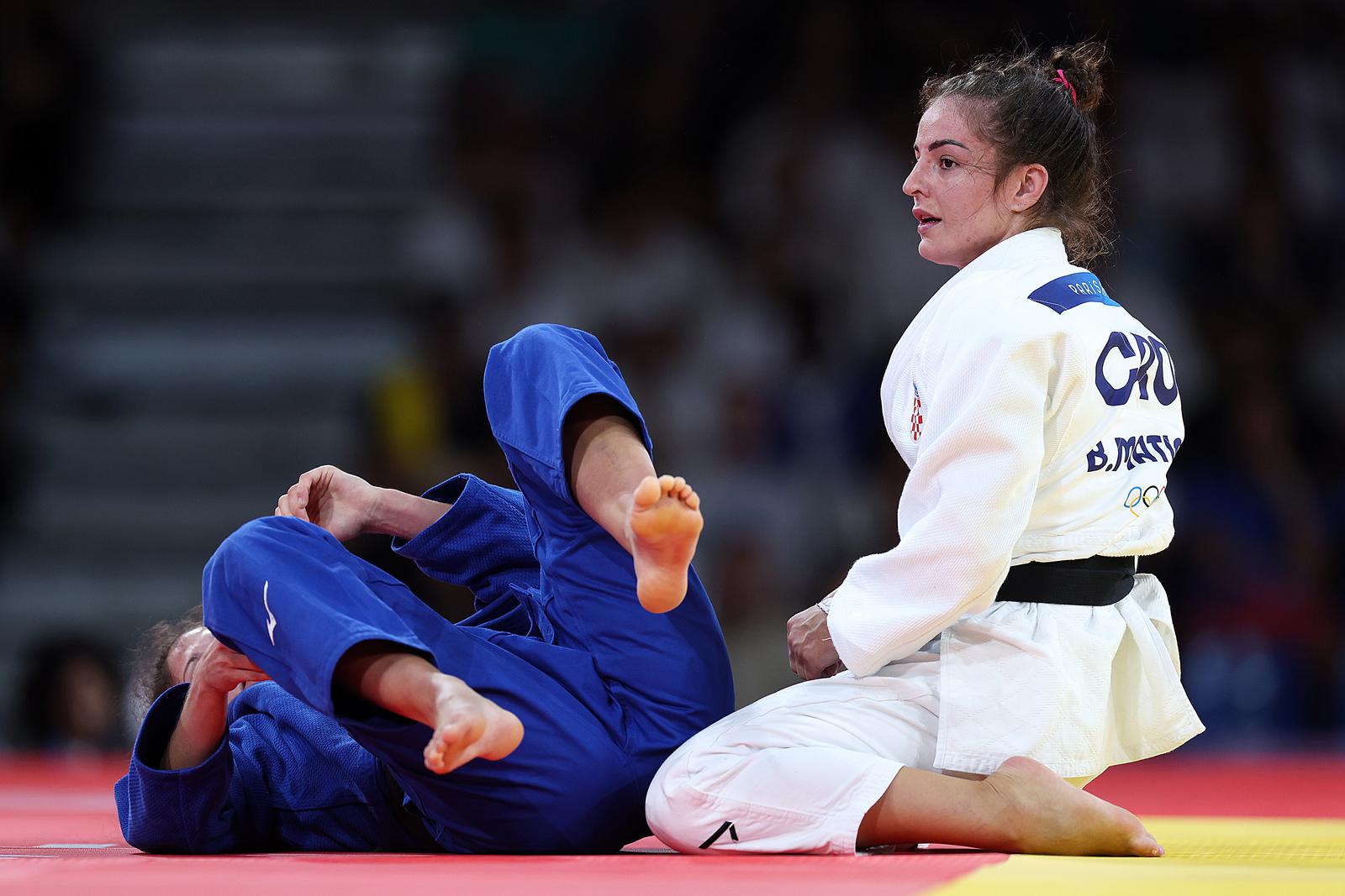 Barbara Matić osvojila zlatnu olimpijsku medalju!