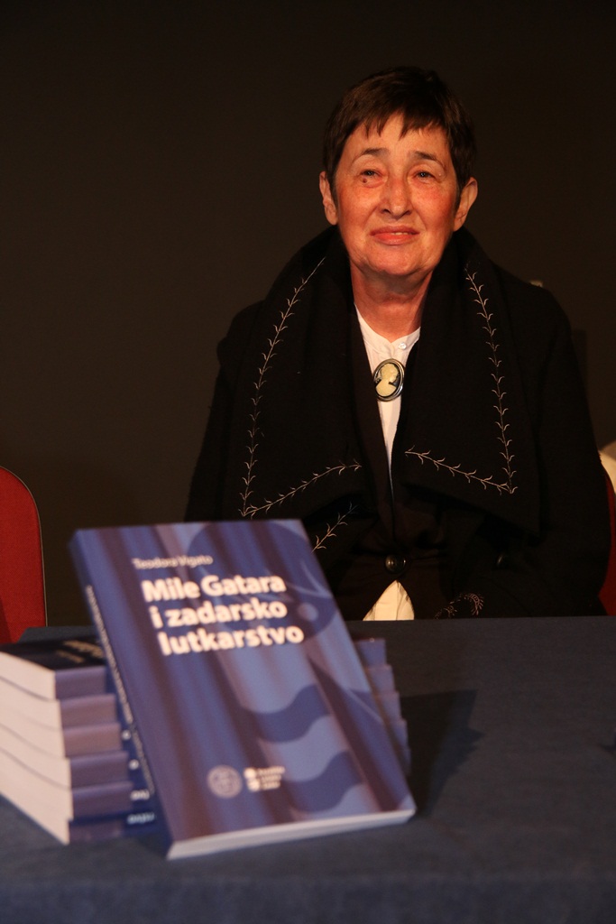 Otvorenje nove dvorane u Kazalištu lutaka Zadar, predstavljanje knjige Teodore Vigato i predstava “Desnica – proljeća smrti”