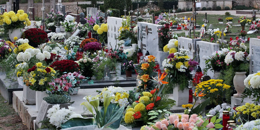 Svi sveti – Gradsko groblje (foto: Marin Gospić)