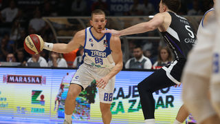 AdmiralBet ABA liga, 5. kolo: KK Zadar – KK Partizan 71-75