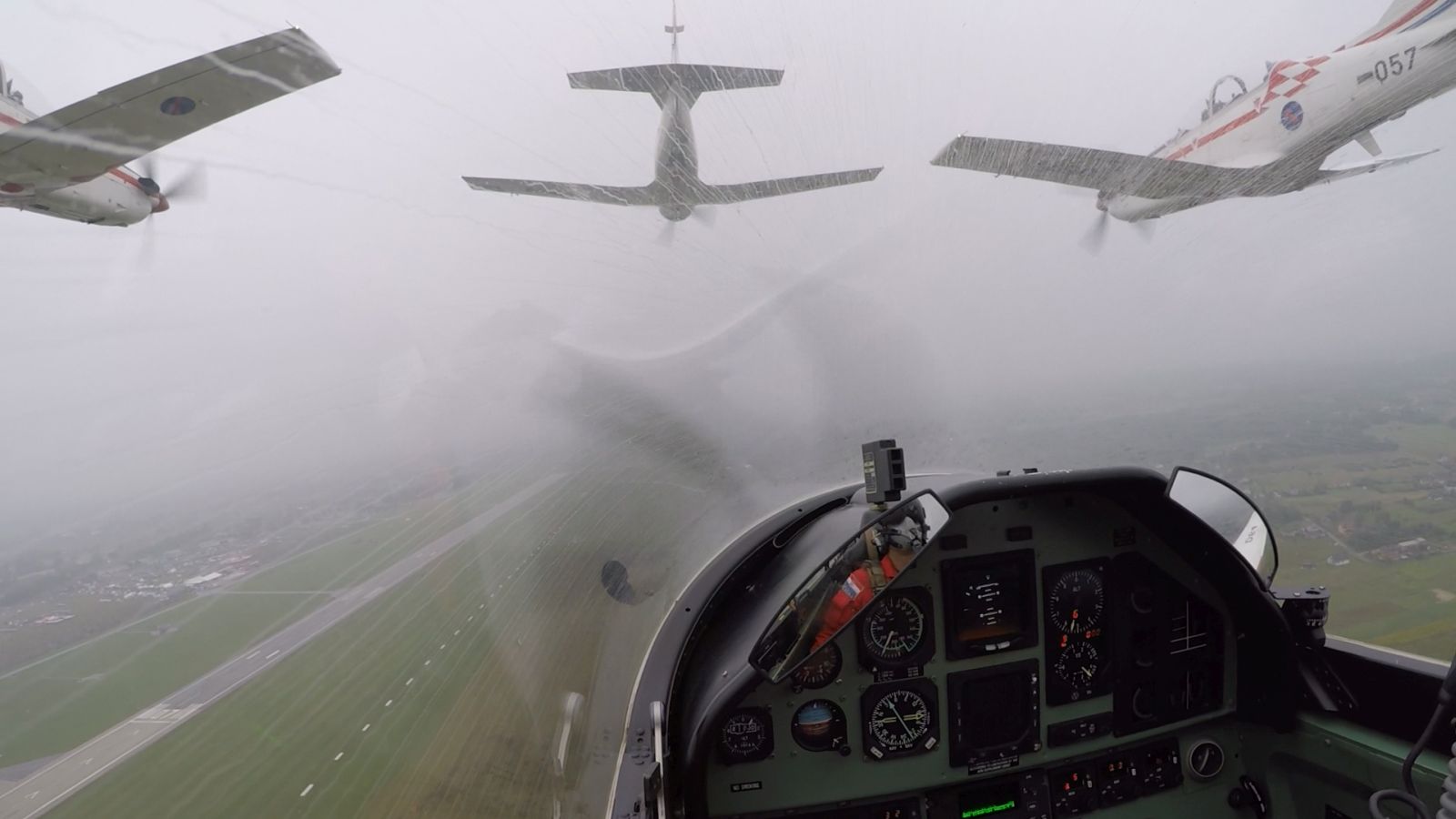 Krila Oluje – povratak iz Poljske Krila Oluje – povratak iz Poljske