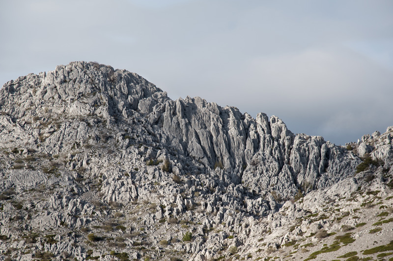 Velebitska katedrala – Tulove grede. Foto: Vinko Pešić Velebitska katedrala – Tulove grede. Foto: Vinko Pešić