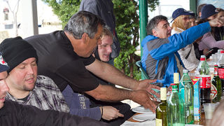 Ekološka akcija čišćenja podmorja u Bibinjama, foto: Leo Banić Ekološka akcija čišćenja podmorja u Bibinjama, foto: Leo Banić