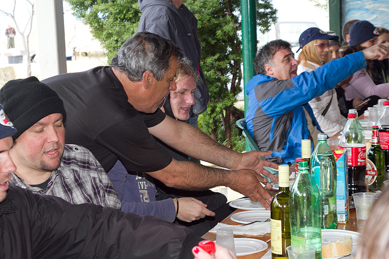 Ekološka akcija čišćenja podmorja u Bibinjama, foto: Leo Banić Ekološka akcija čišćenja podmorja u Bibinjama, foto: Leo Banić