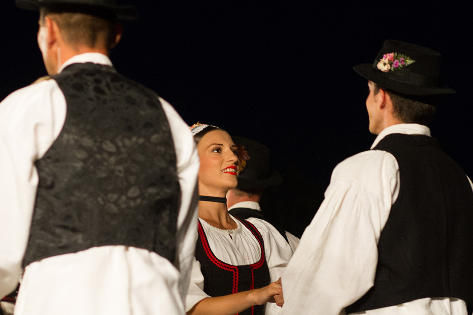 Bibinje: Nastup ansambla Lado, foto: Leo Banić