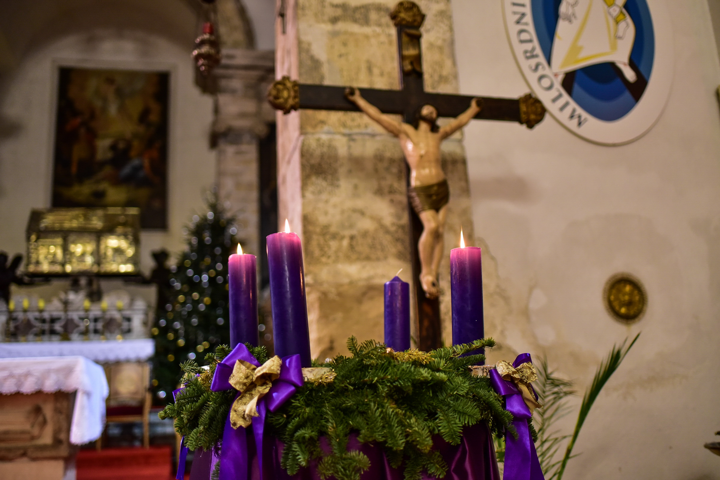 Četvrta adventska svijeća upaljena u crkvi Sv. Šime