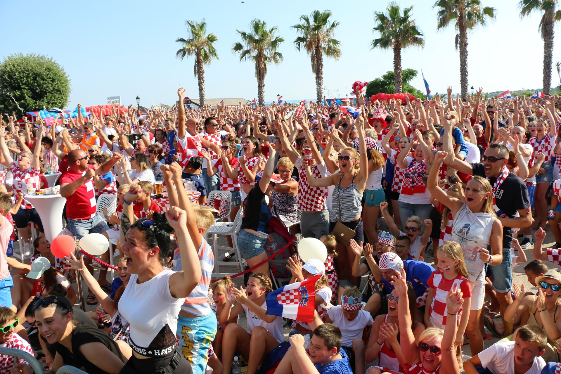 Na Viru se svim srcem navijalo za Vatrene