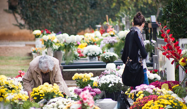 Gradsko groblje uoči blagdana Svih svetih (foto:Saša Čuka)