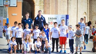 ZDBT 2016: Kids Day & Basket 3×3 na Forumu. Foto: Iva Perinčić ZDBT 2016: Kids Day & Basket 3×3 na Forumu. Foto: Iva Perinčić
