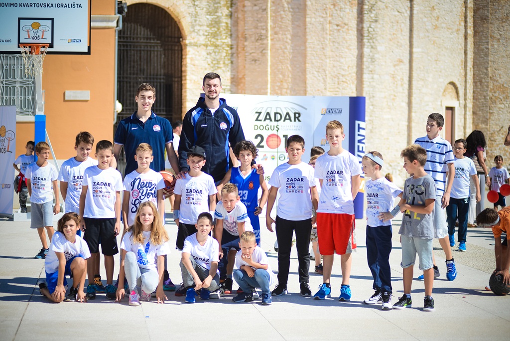 ZDBT 2016: Kids Day & Basket 3×3 na Forumu. Foto: Iva Perinčić ZDBT 2016: Kids Day & Basket 3×3 na Forumu. Foto: Iva Perinčić