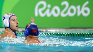 OI Rio, vaterpolo – skupina B: Hrvatska – Crna Gora 8-7. Photo. Igor Kralj/PIXSELL OI Rio, vaterpolo – skupina B: Hrvatska – Crna Gora 8-7. Photo. Igor Kralj/PIXSELL