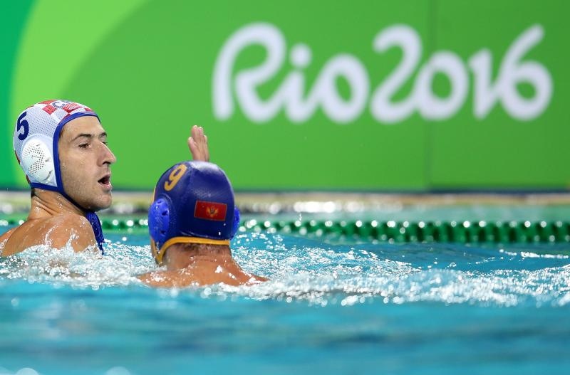 OI Rio, vaterpolo – skupina B: Hrvatska – Crna Gora 8-7. Photo. Igor Kralj/PIXSELL OI Rio, vaterpolo – skupina B: Hrvatska – Crna Gora 8-7. Photo. Igor Kralj/PIXSELL