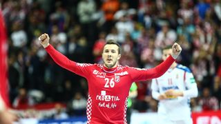 Spaladium Arena, Split – Europsko rukometno prvenstvo, skupina A, 1. kolo, Hrvatska – Srbija 32-22. Spaladium Arena, Split – Europsko rukometno prvenstvo, skupina A, 1. kolo, Hrvatska – Srbija 32-22.