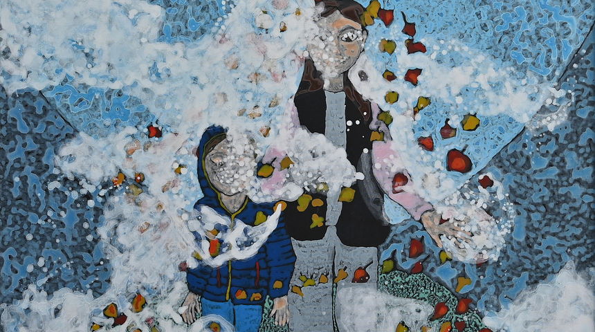 Izložba slika “Igra” akademske slikarice Andrijane Mlinarević-Cvetković Izložba slika “Igra” akademske slikarice Andrijane Mlinarević-Cvetković