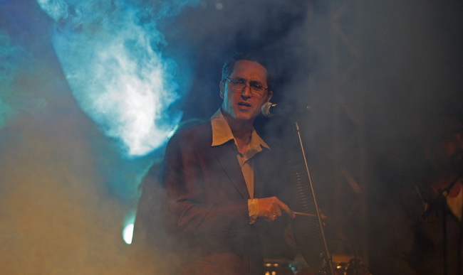 Biograd na Moru, 130510. 
Domacin ovogodisnje dodjele diskografske nagrade Porin je grad Biograd na Moru.
Druge veceri Porina odrzan je koncert Cubisma. 
Foto: Jure Miskovic / CROPIX