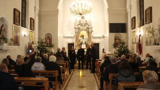 Susret klapa u crkvi sv. Jurja Susret klapa u crkvi sv. Jurja