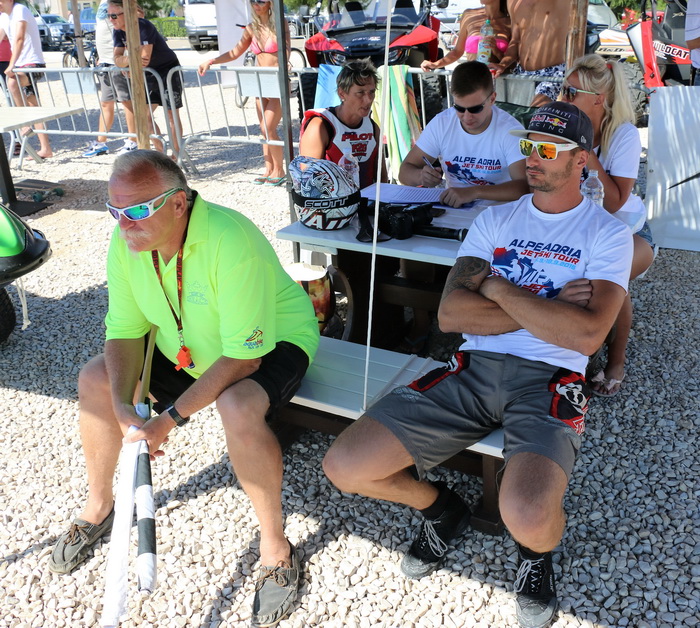 Vir: Prvi dan finalnog natjecanja Alpe Adria Jet Ski Toura 2016. Foto: Virski list/Kažimir Škrbić