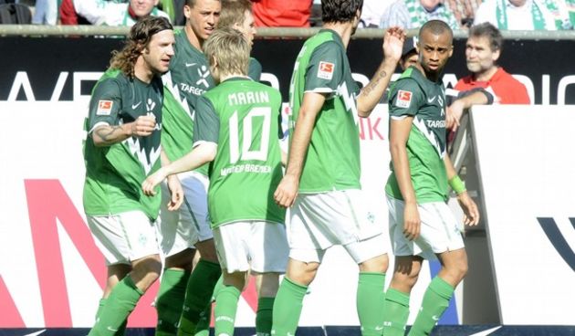 Werder Bremen, foto: Reuters