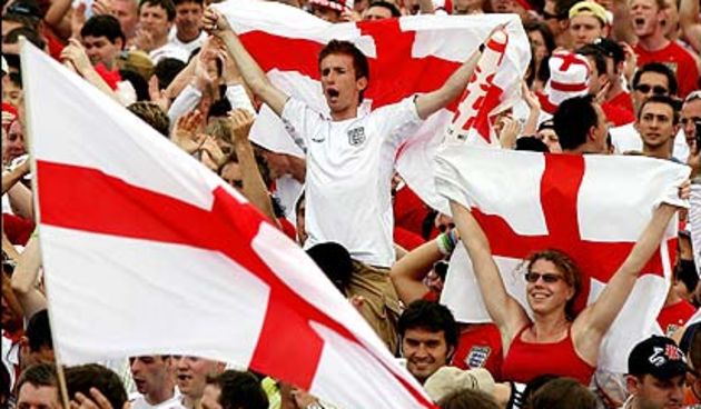 Engleski navijači, Foto: lasportsanostra.com