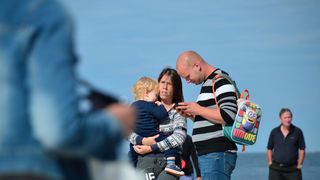 Đir po zadarskoj rivi 9. listopada 2016.