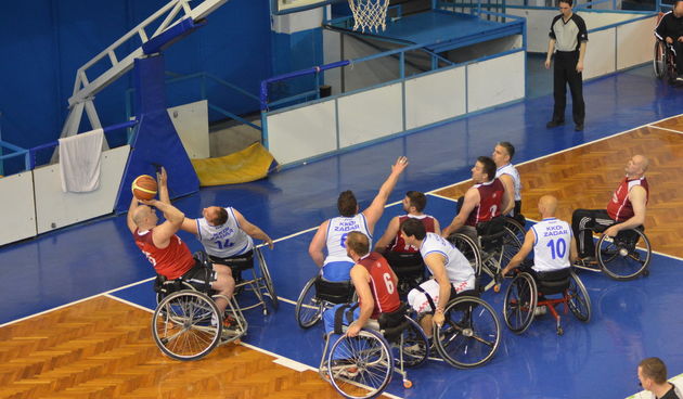 KKOI Zadar u legendarnoj dvorani Jazine