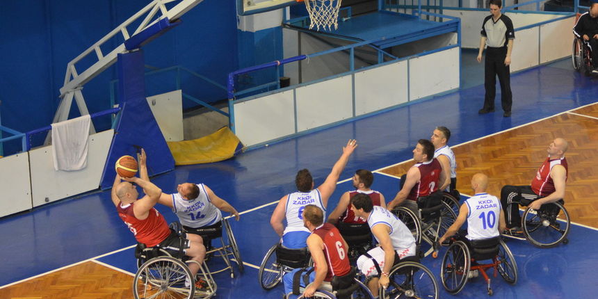 KKOI Zadar u legendarnoj dvorani Jazine