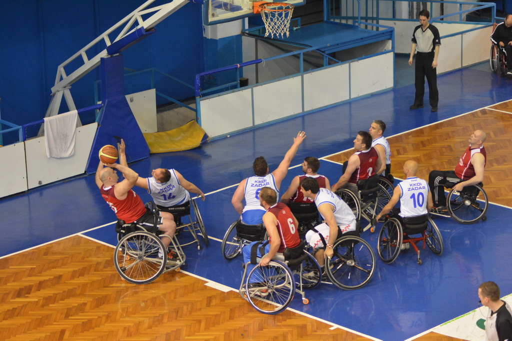 KKOI Zadar u legendarnoj dvorani Jazine KKOI Zadar u legendarnoj dvorani Jazine