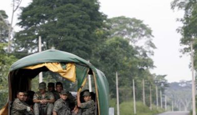 Kolumbija – napetost na granici (Foto: Reuters)