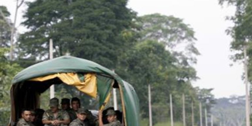 Kolumbija – napetost na granici (Foto: Reuters)