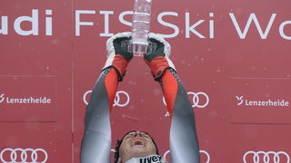 Lenzerheide, 190311.
Zavrsnica Svjetskog skijaskog kupa u skijanju u svicarskom mjestu Lenzerheide, Ivica Kostelic kao najbolji skijas u ukupnom poretku osvajac velikog kristalnog globusa.
Na slici: Ivica Kostelic.
Foto: Drago Sopta / CROPIX Lenzerheide, 190311.
Zavrsnica Svjetskog skijaskog kupa u skijanju u svicarskom mjestu Lenzerheide, Ivica Kostelic kao najbolji skijas u ukupnom poretku osvajac velikog kristalnog globusa.
Na slici: Ivica Kostelic.
Foto: Drago Sopta / CROPIX