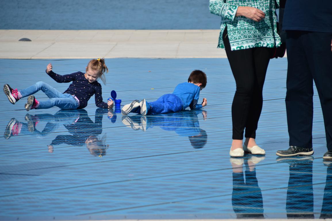 Đir po zadarskoj rivi 9. listopada 2016.