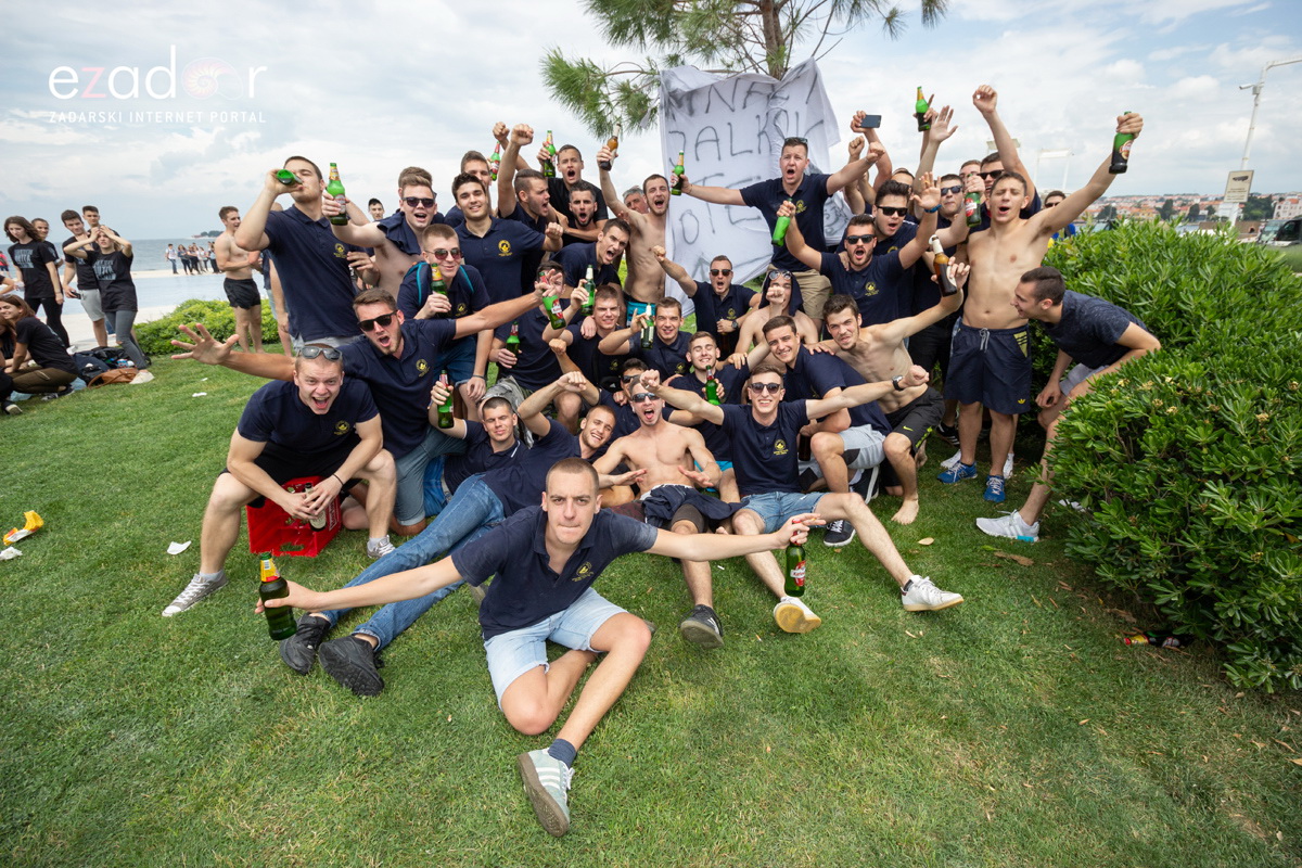 Ludijada zadarskih maturanata 2018. Ludijada zadarskih maturanata 2018.